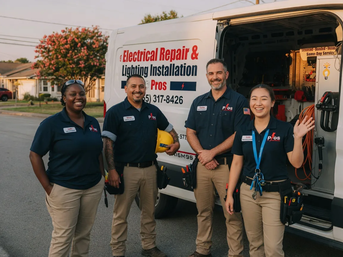 Licensed Electrician company in Cloverdale, CA